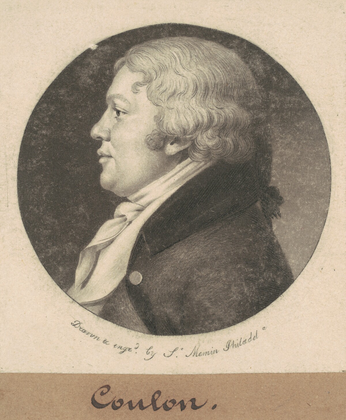 Coulon by Charles B. J. Févret de Saint-Mémin