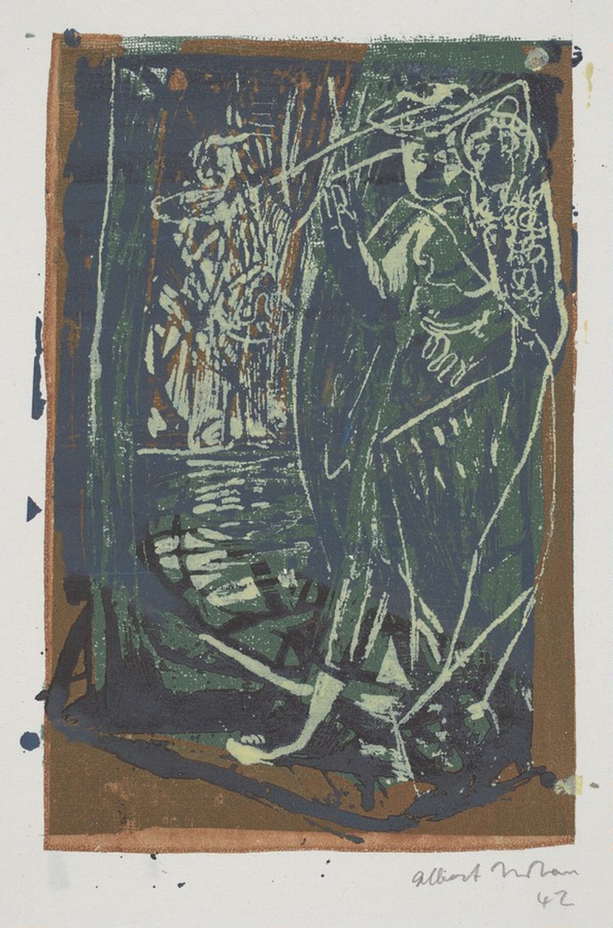 Swamp by Albert Urban