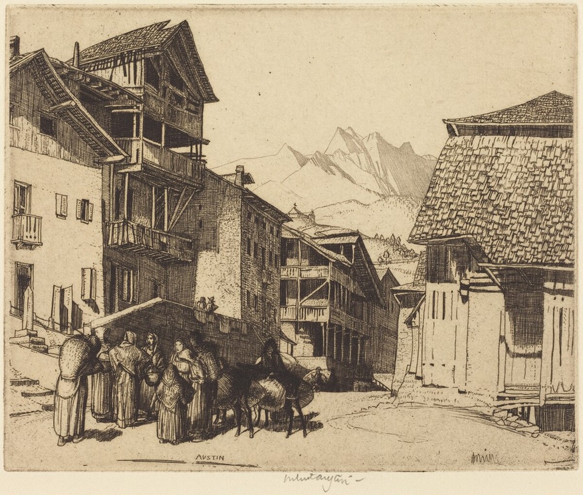 Sottocastello by Robert Austin