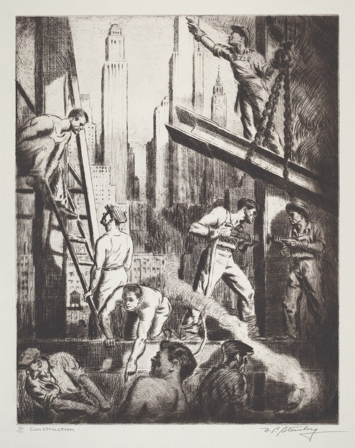 Construction by Nathaniel P. Steinberg