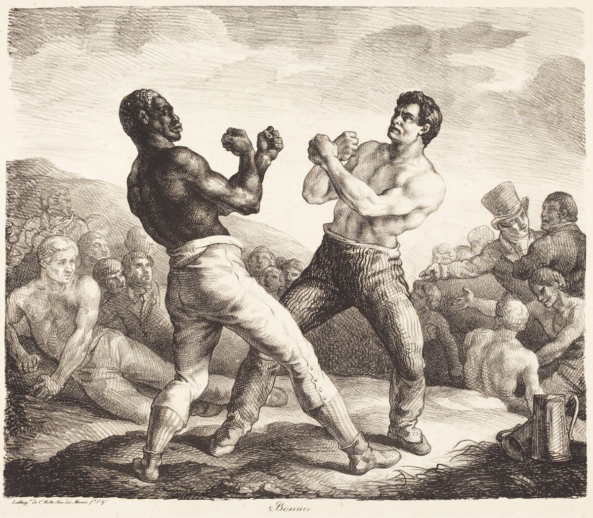 Boxeurs (The Boxers) by Théodore Gericault