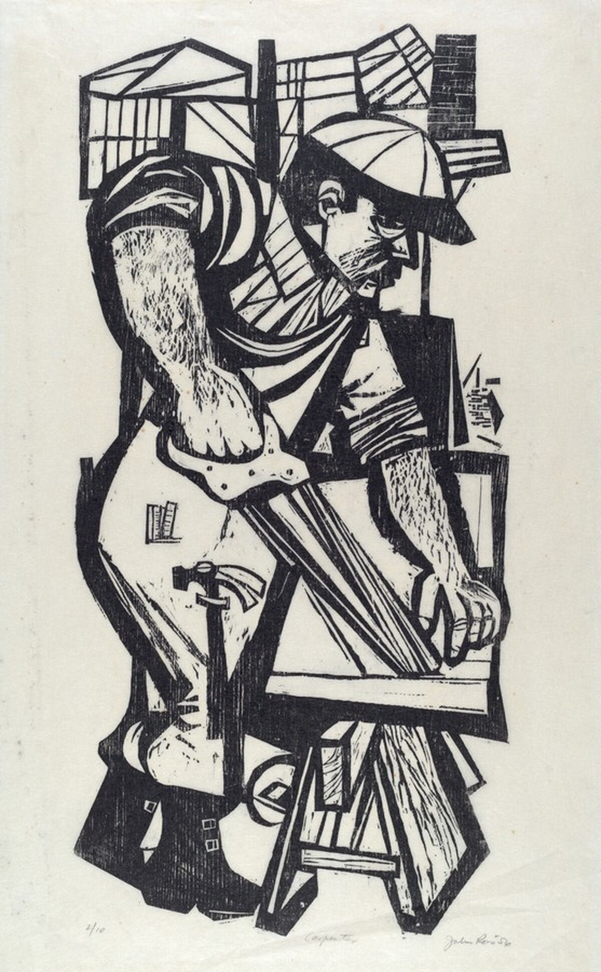Carpenter by John Ross