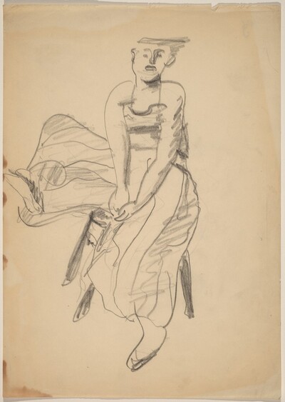Seated Woman