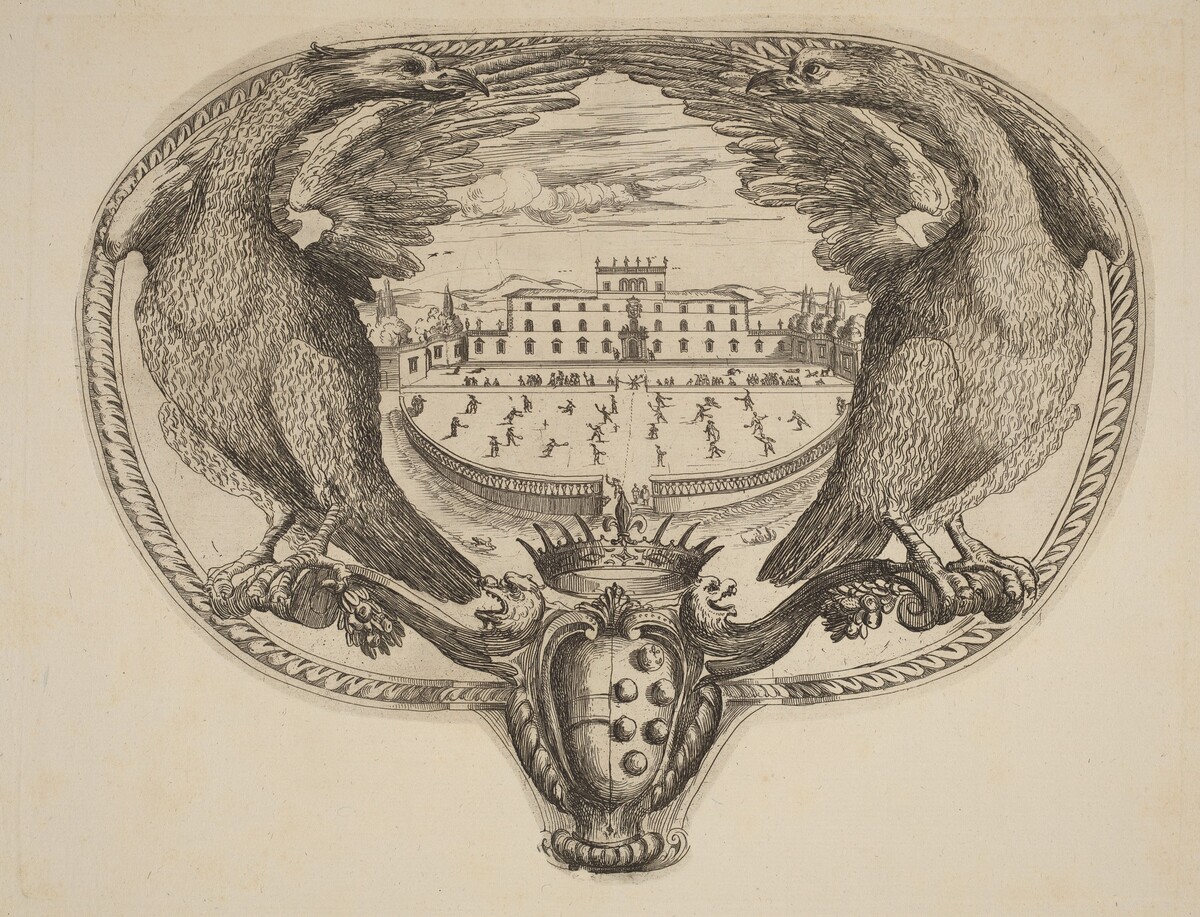 Emblem by Stefano Della Bella