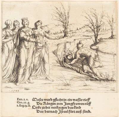 Finding of Moses