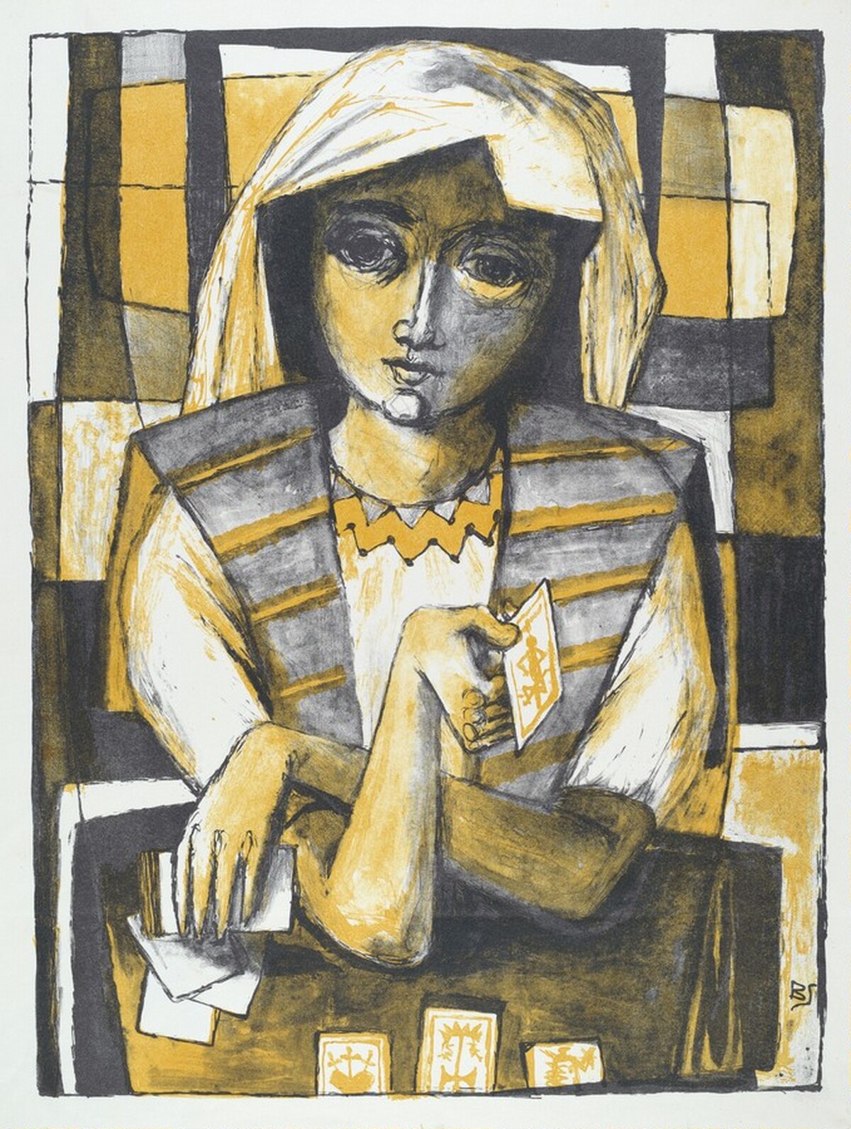 Fortune Teller by Benton Murdoch Spruance