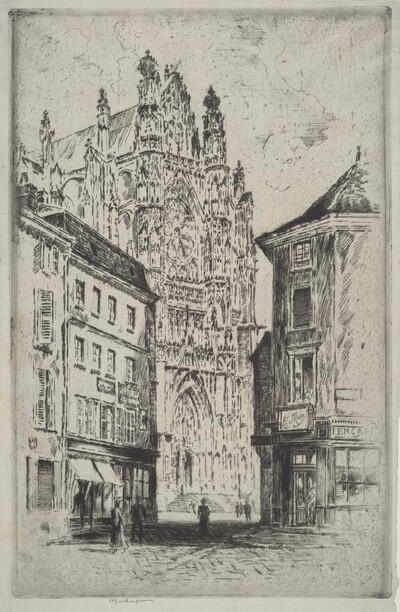 The Transept, Beauvais