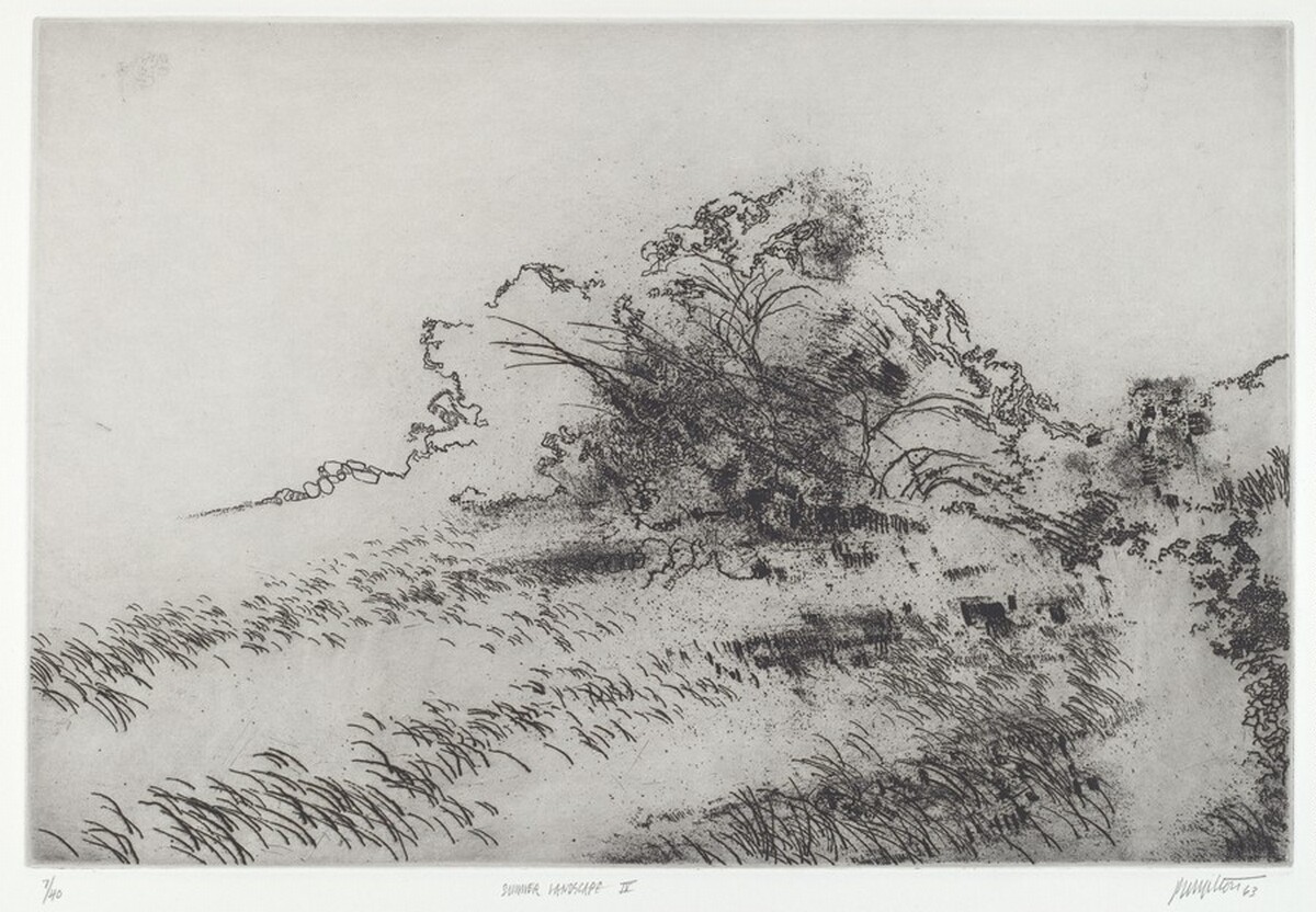 Summer Landscape IV by Peter Milton