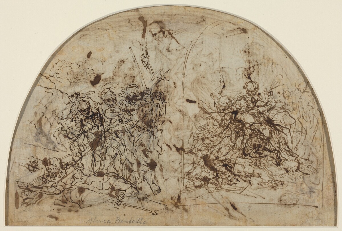 Christ Fallen on the Cross by Alvise dal Friso