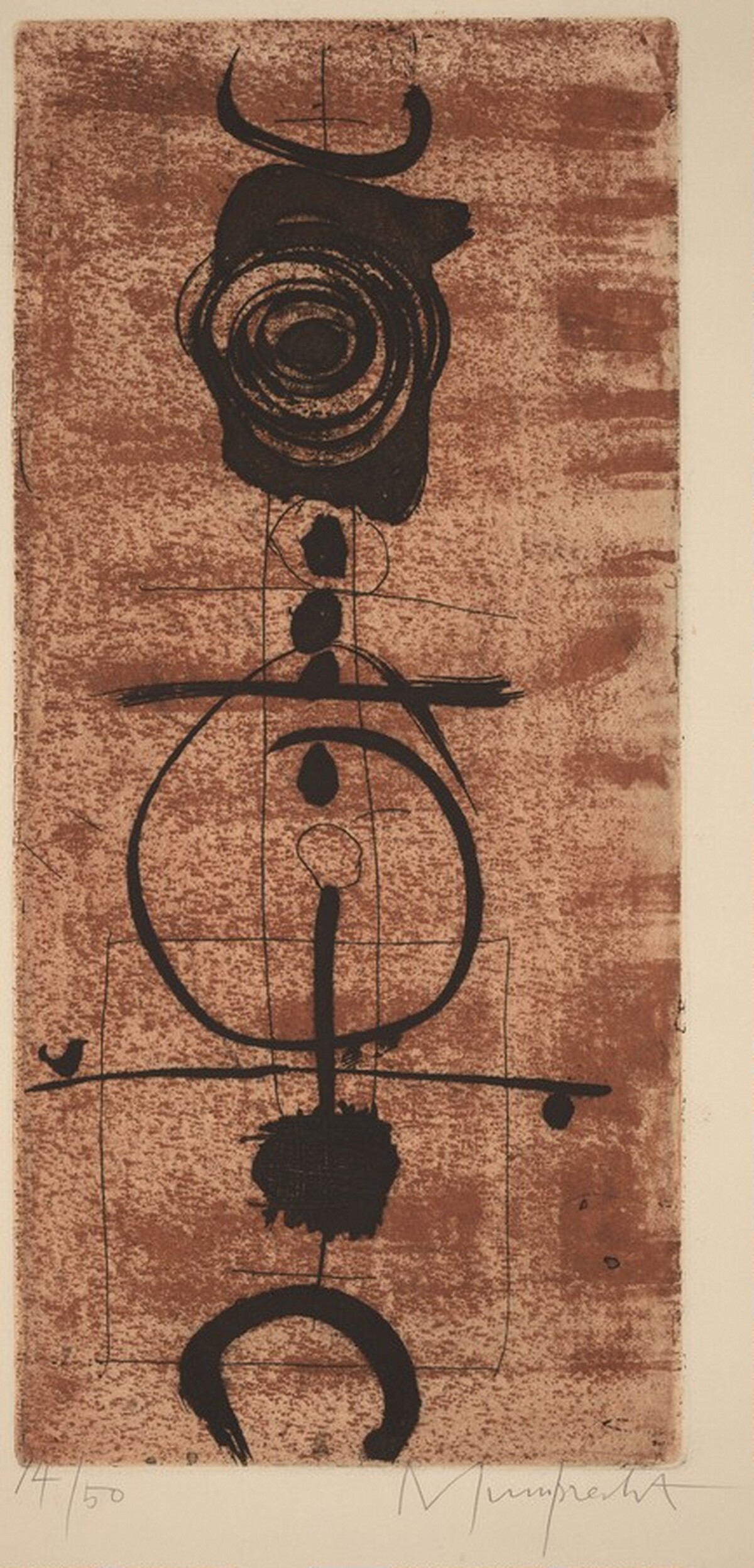Untitled by Walter Rudolf Mumprecht