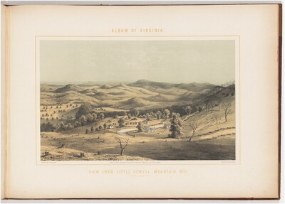 View from Little Sewell Mountain, No. 2