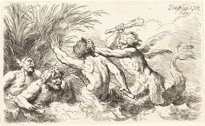 Battling Tritons