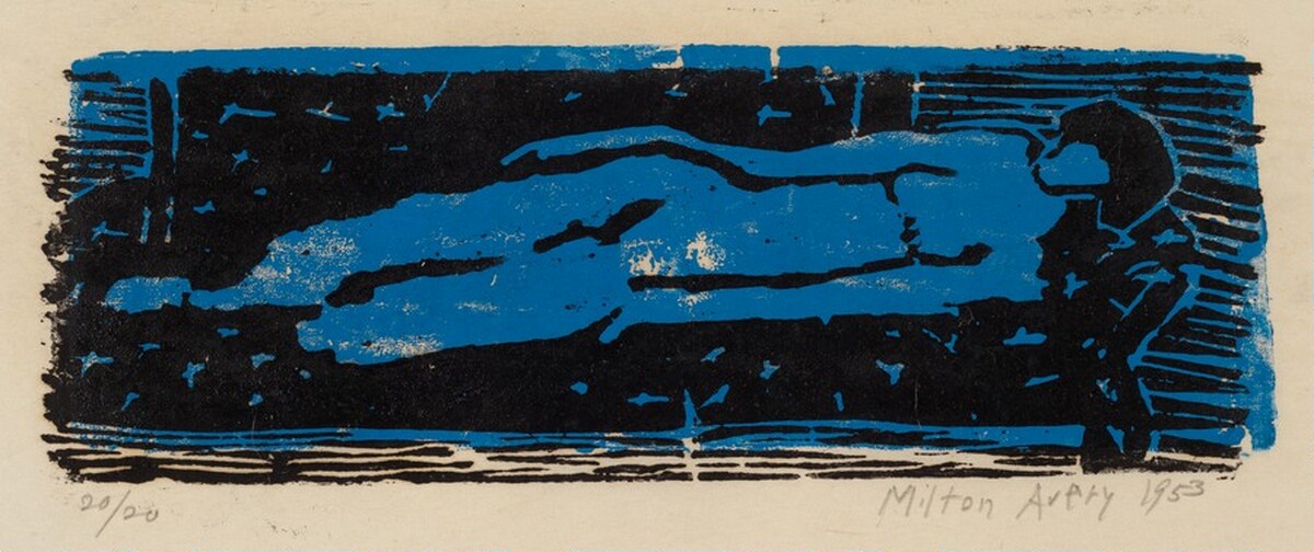 Nude by Milton Avery