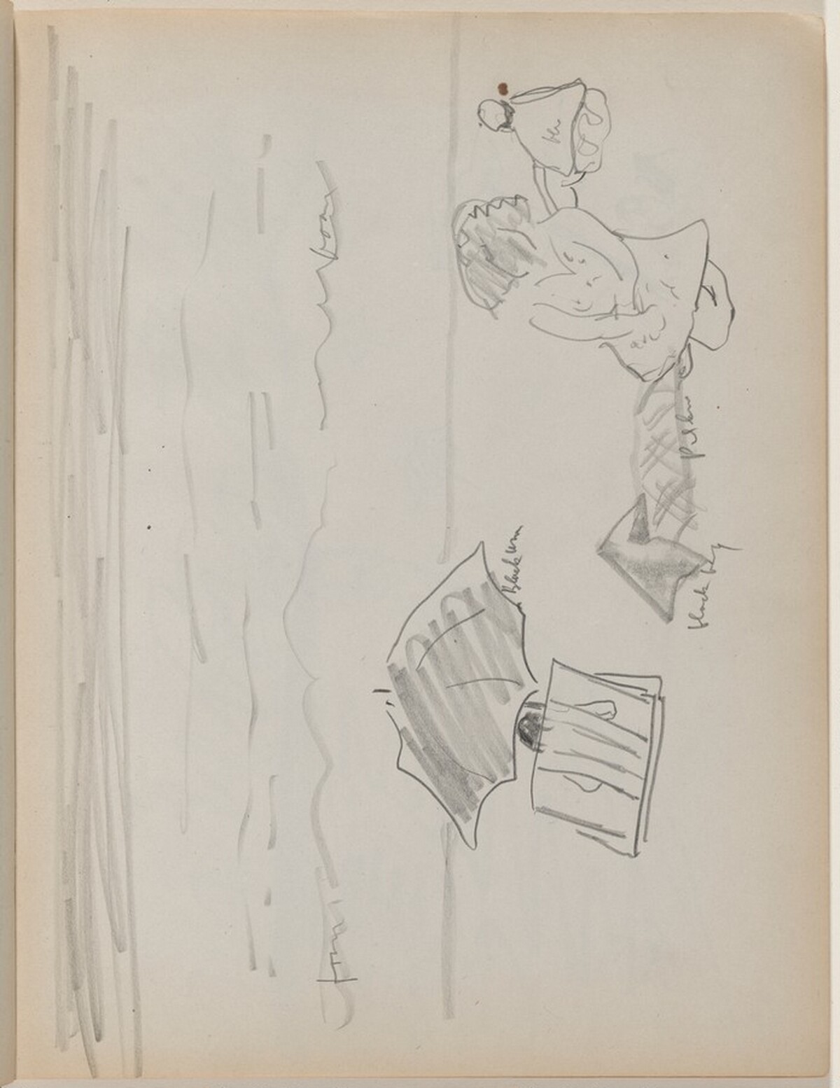 Figures at the Beach by Milton Avery