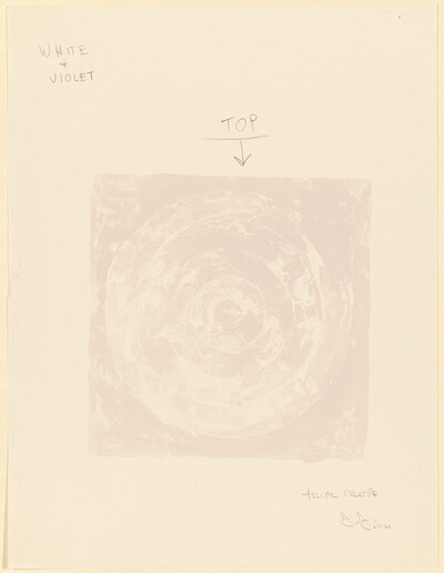 White Target [trial proof]
