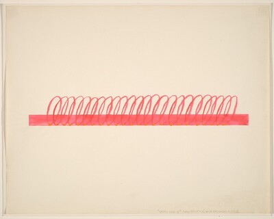 Study for 3rd Wall Painting