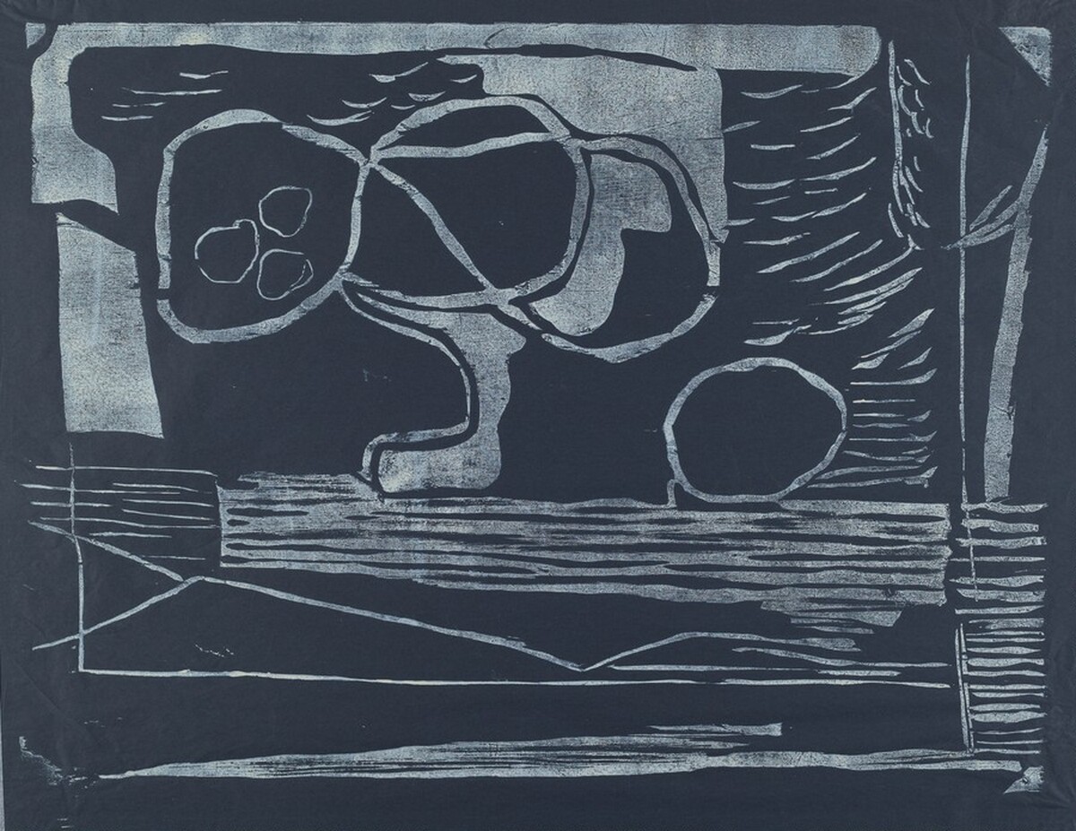 Grey Still Life by Adja Yunkers