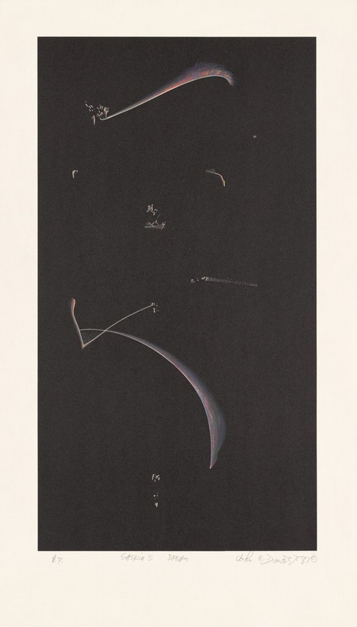 Saskia's Dream by John E. Dowell, Jr.