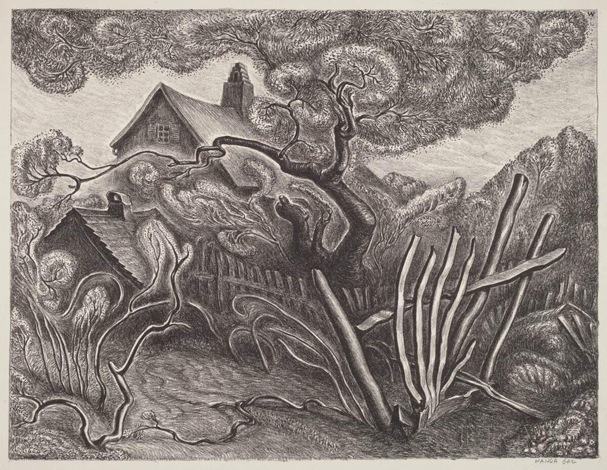 Spring in the Garden by Wanda Gág