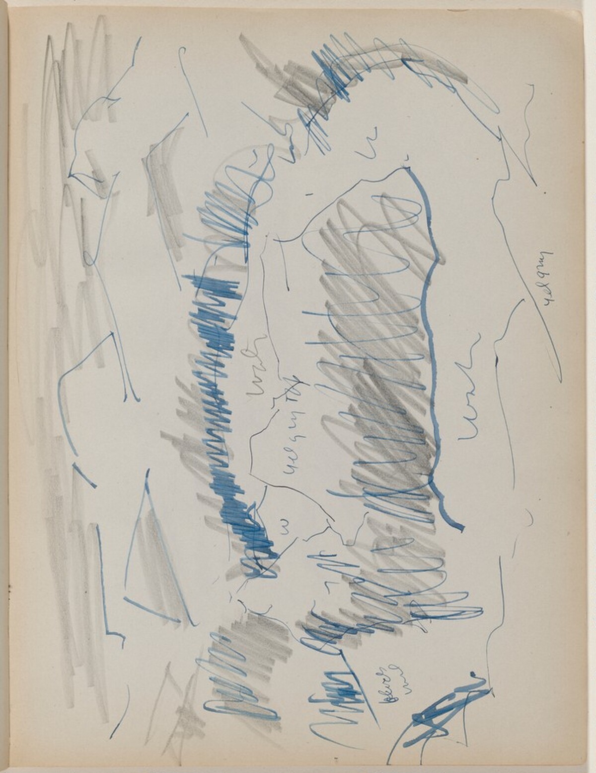 Massachusetts Landscape by Milton Avery