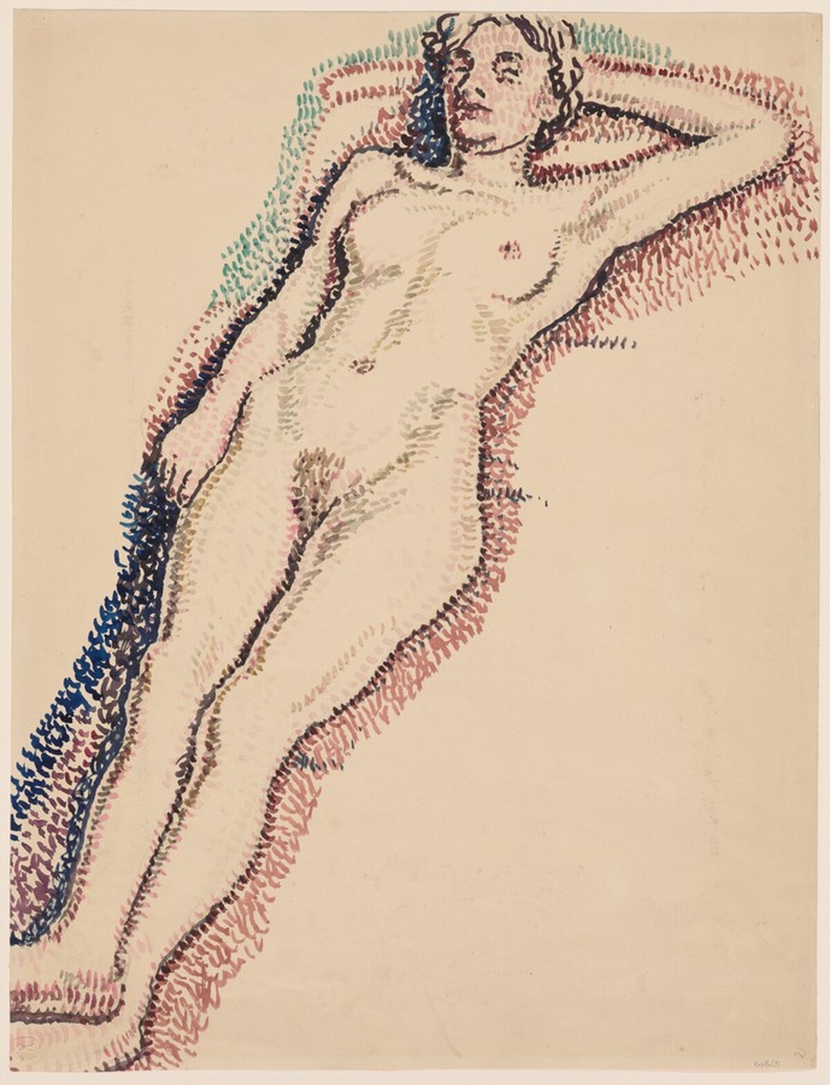 Nude by Christian Rohlfs