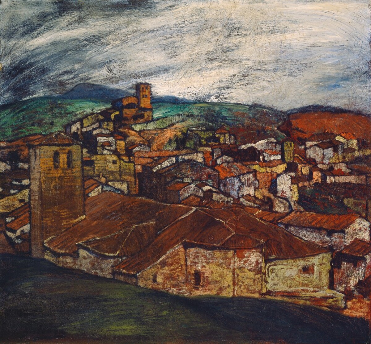 Sepúlveda by Ignacio Zuloaga