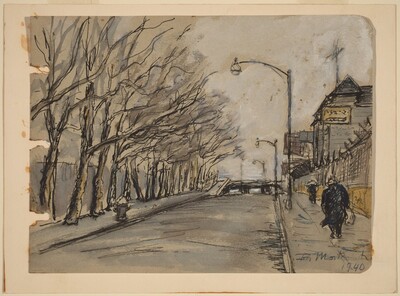 Near Sheepshead Bay, Brooklyn
