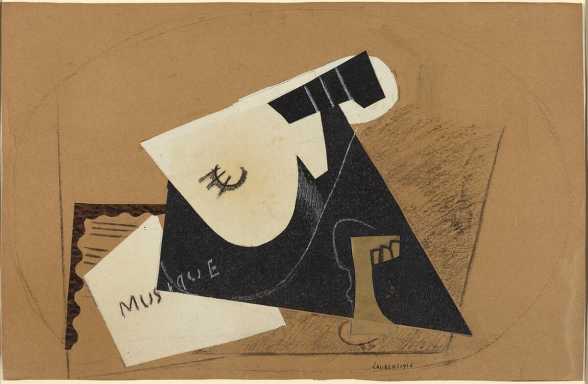 L'Instrument de Musique by Henri Laurens