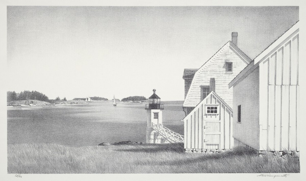 Down East by Stow Wengenroth