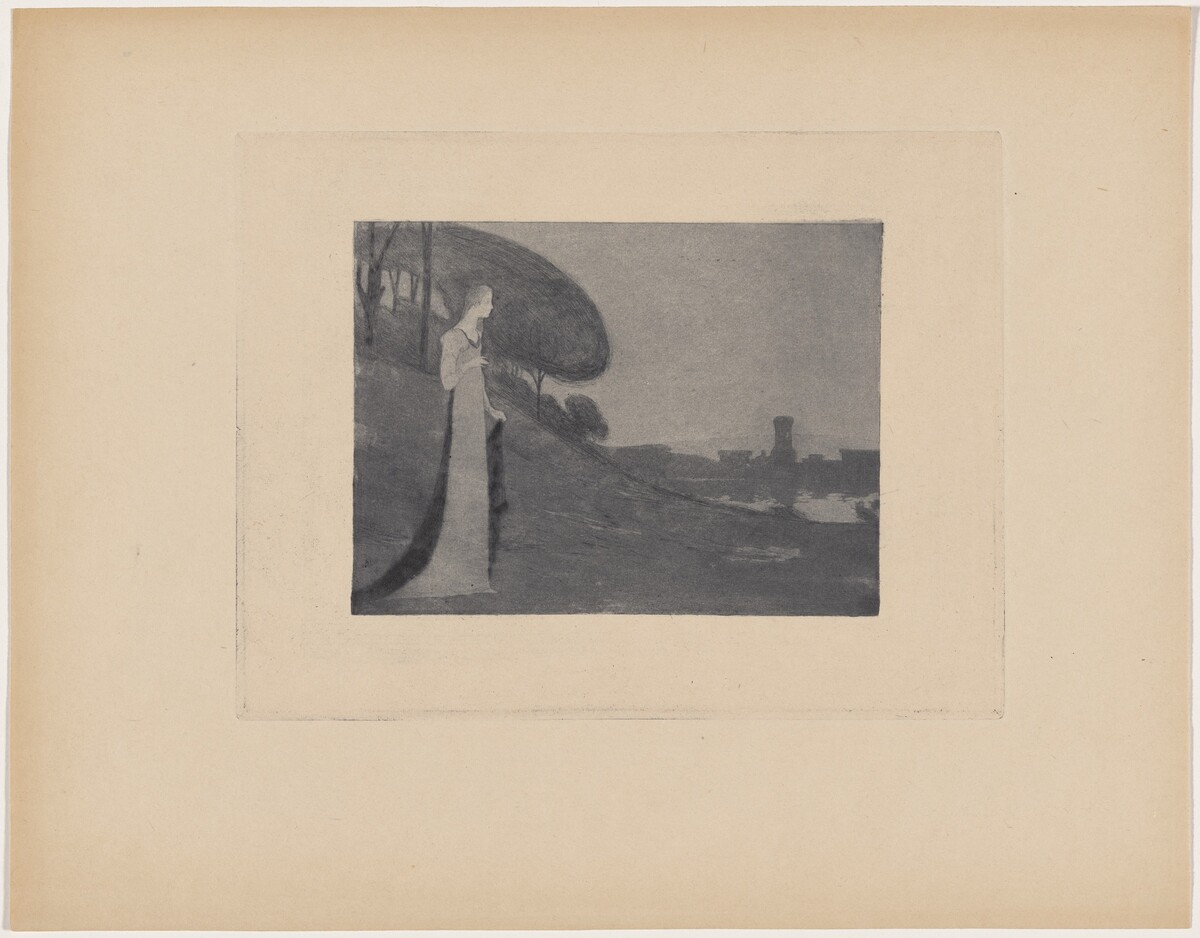 Carmosine (projet de programme) by Maurice Dumont