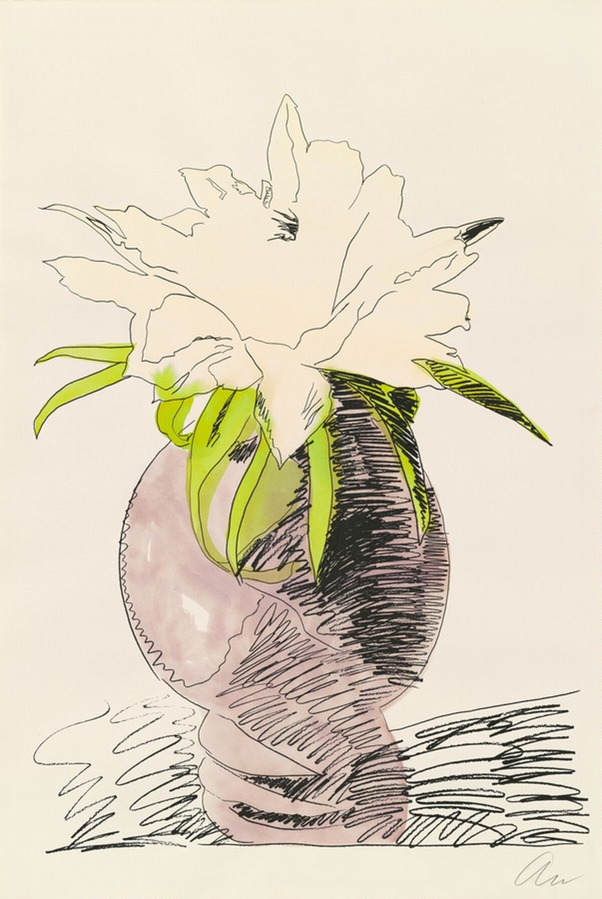 Flowers by Andy Warhol