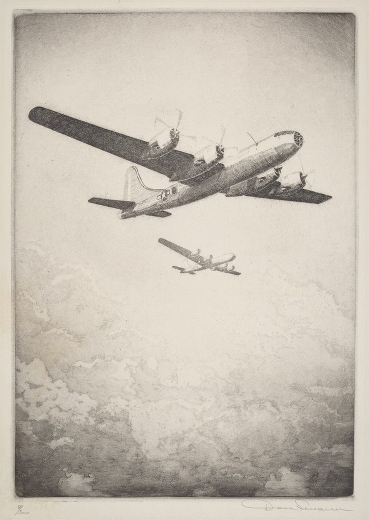 Bombers by Samuel Donovan Swann