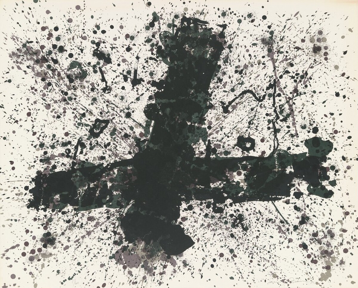 Burnout by Sam Francis