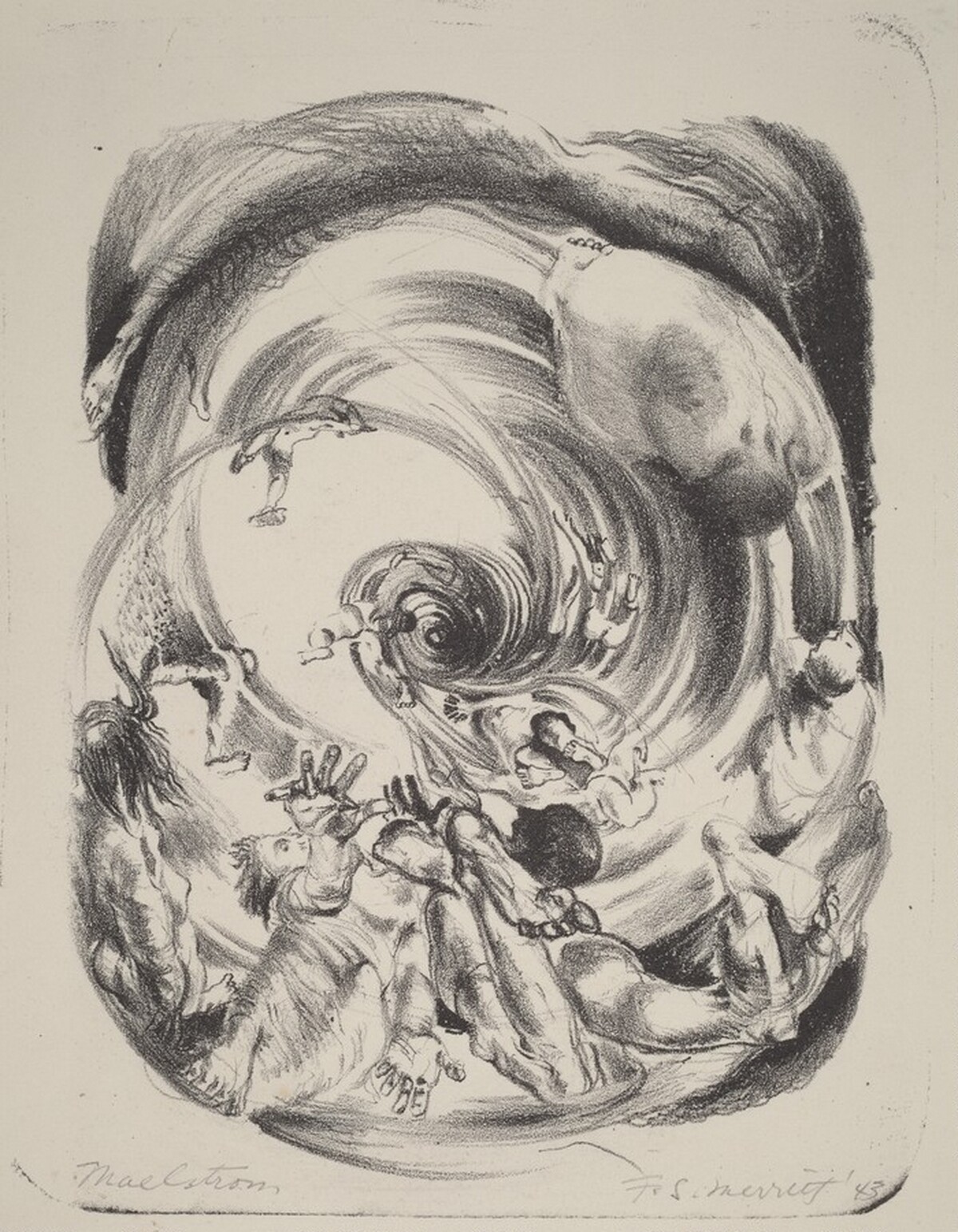 Maelstrom by Francis Sumner Merritt