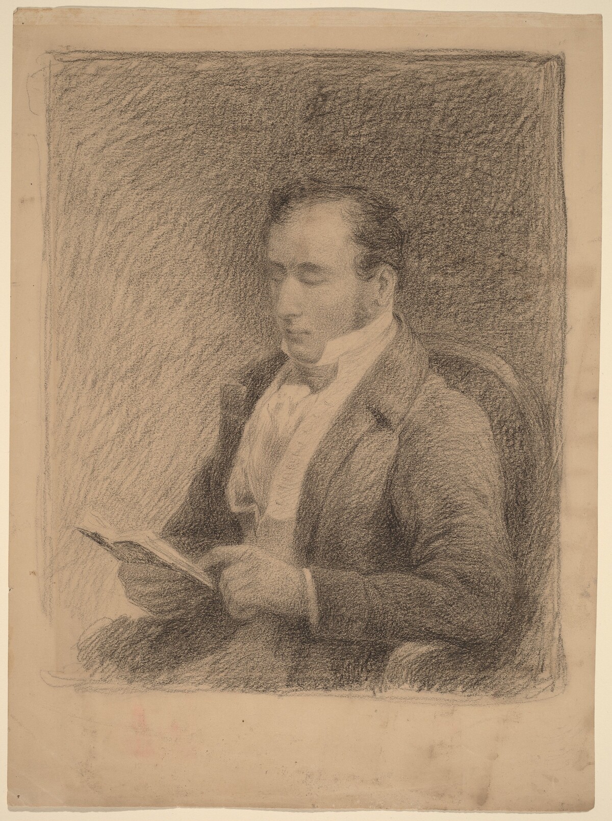 R. Strong by Attributed to Rembrandt Peale