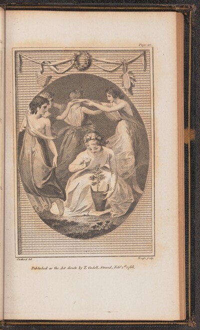 Illustration for Canto V