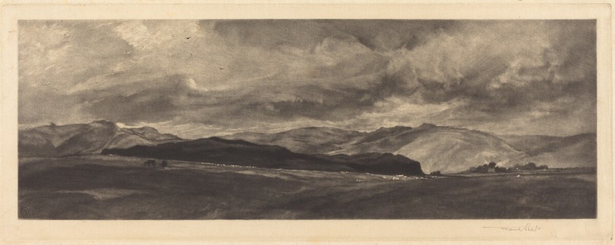 Shap Fells by Frank Short