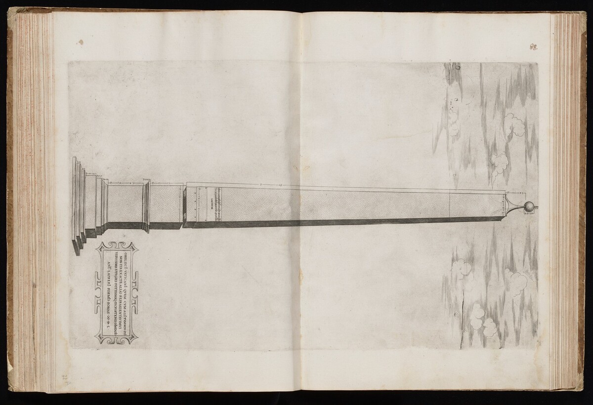 The Vatican Obelisk by Italian 16th Century, published by Antonio Lafreri