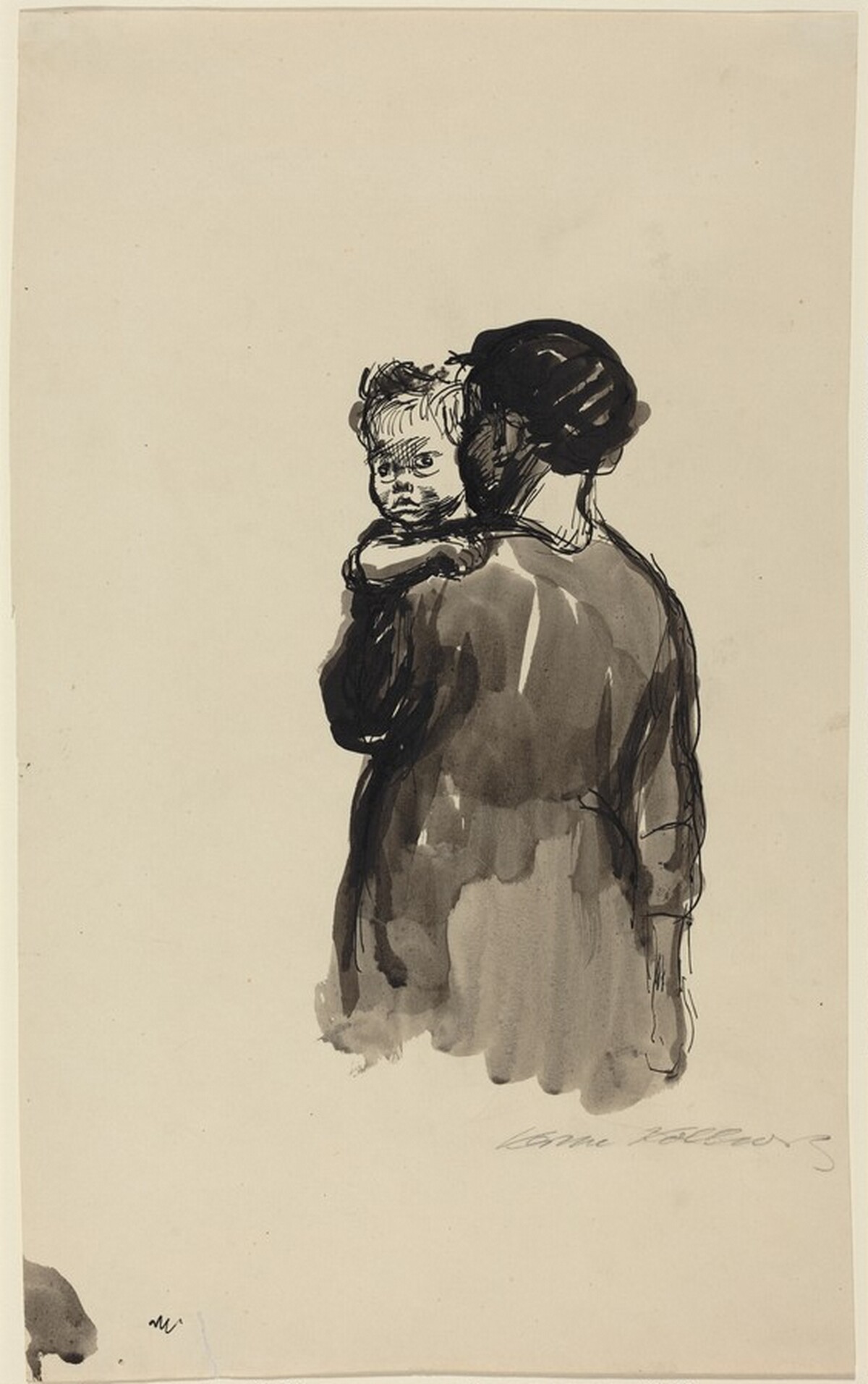 Mother and Child by Käthe Kollwitz