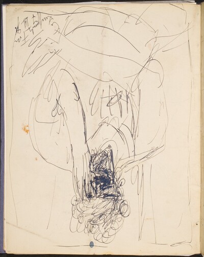 Frau mit Hand vor dem Gesicht  (Woman Covering her Face) [p. 34]