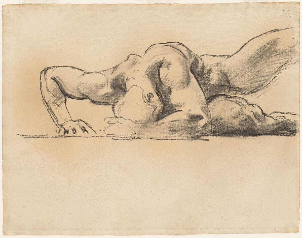 Study for "Hell" by John Singer Sargent
