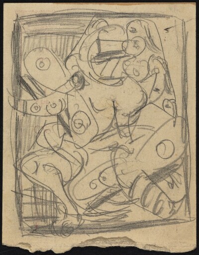 Sketch of Unidentified Subject