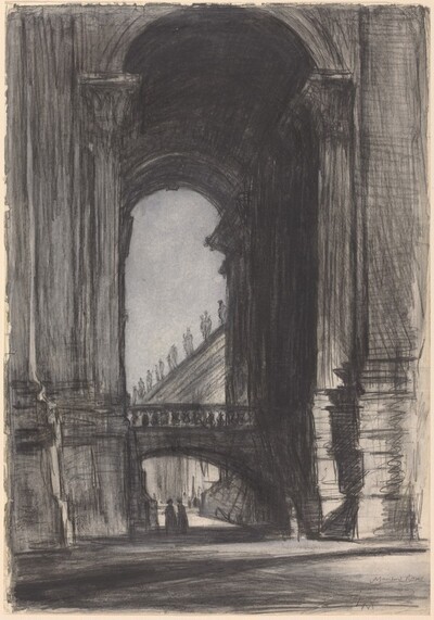 Portico of Saint Peter's, Rome