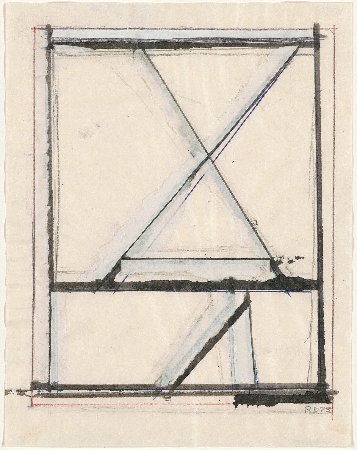 Untitled by Richard Diebenkorn