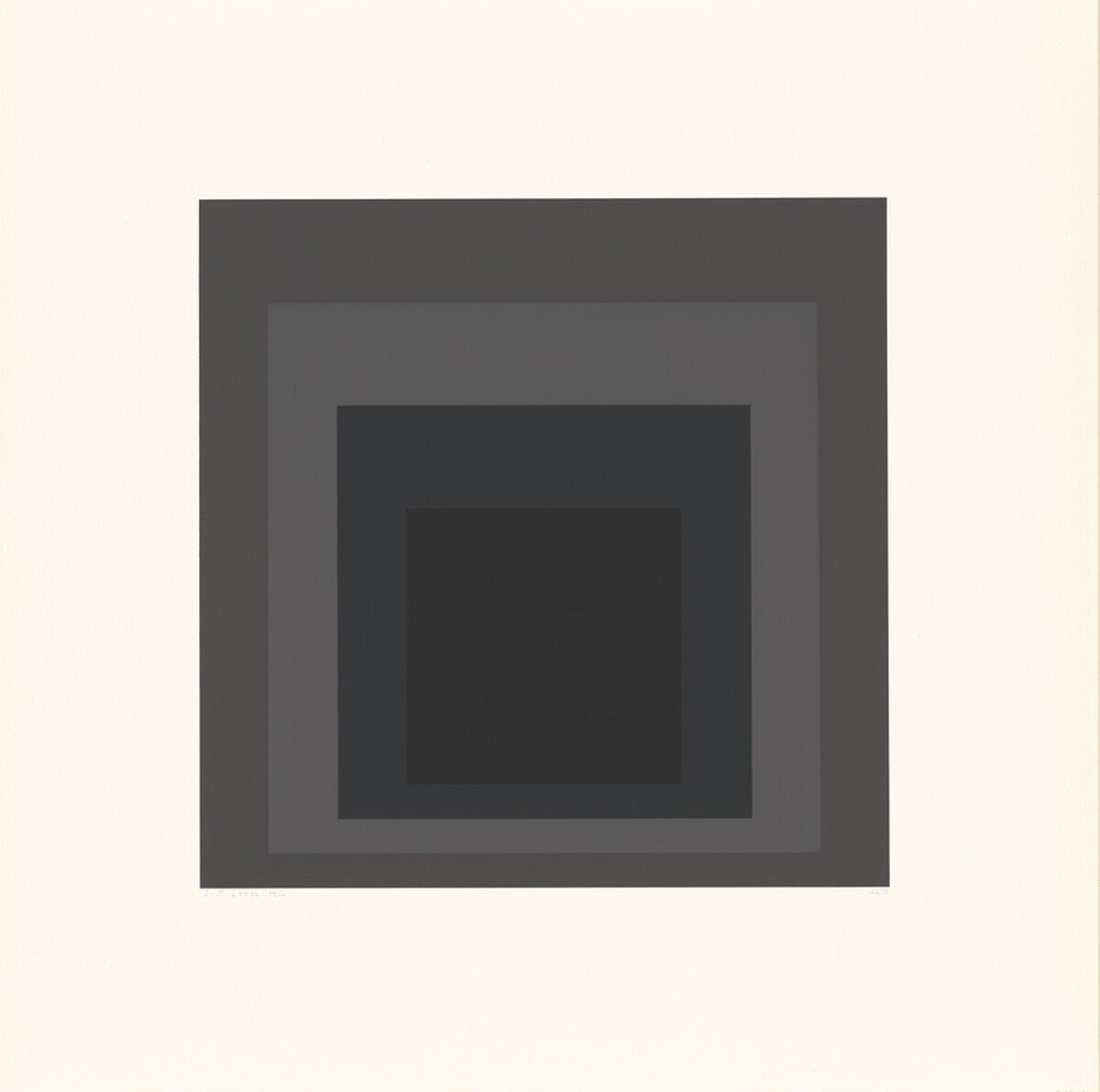 I-S LXXIIa by Josef Albers