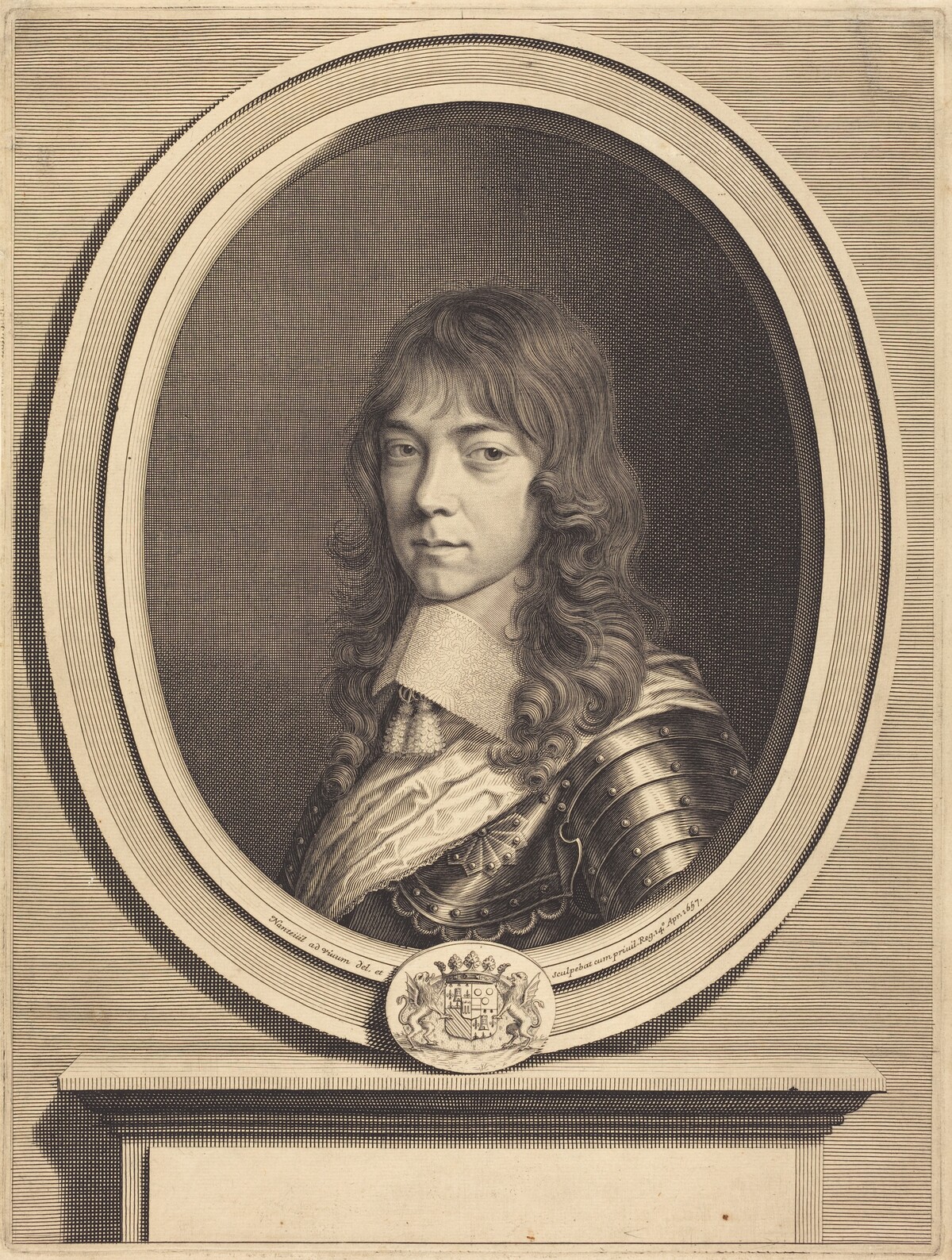 Godefroi-Maurice, Duc de Bouillon by Robert Nanteuil
