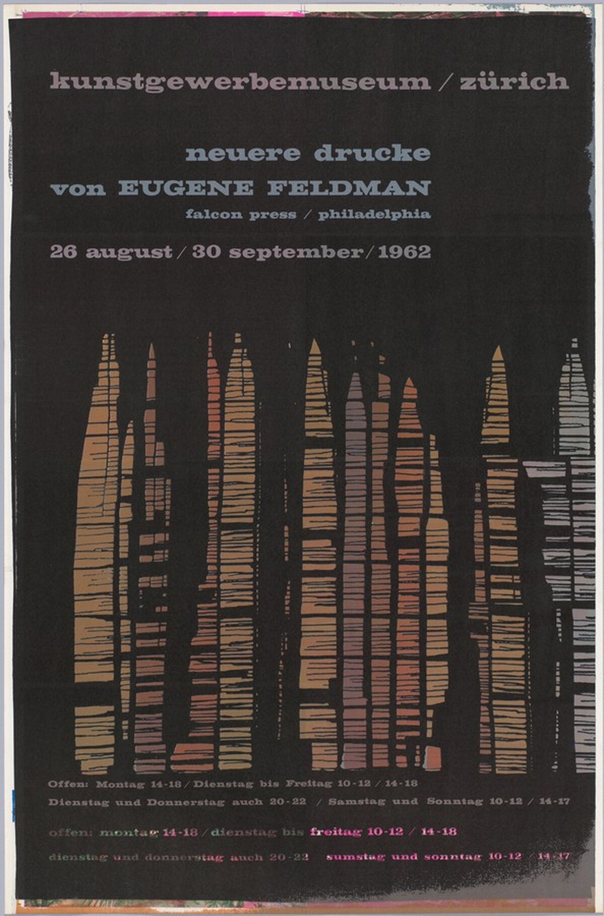 Neuere drucke von Eugene Feldman: Kunstgewerbemuseum, Zürich by Eugene Feldman
