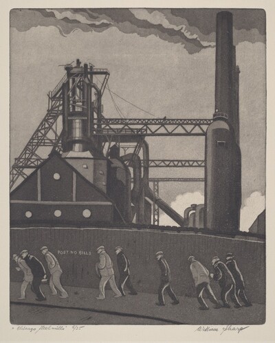 Chicago Steel Mills