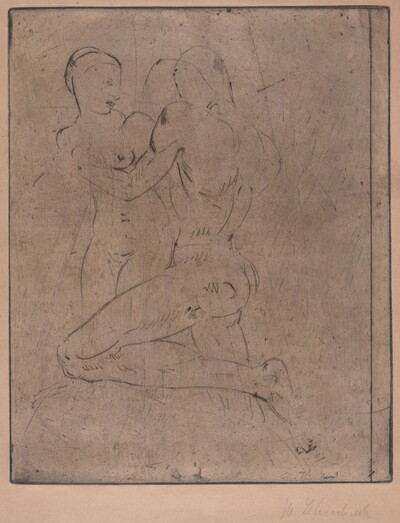Rape II (Raub II, Weib halb)