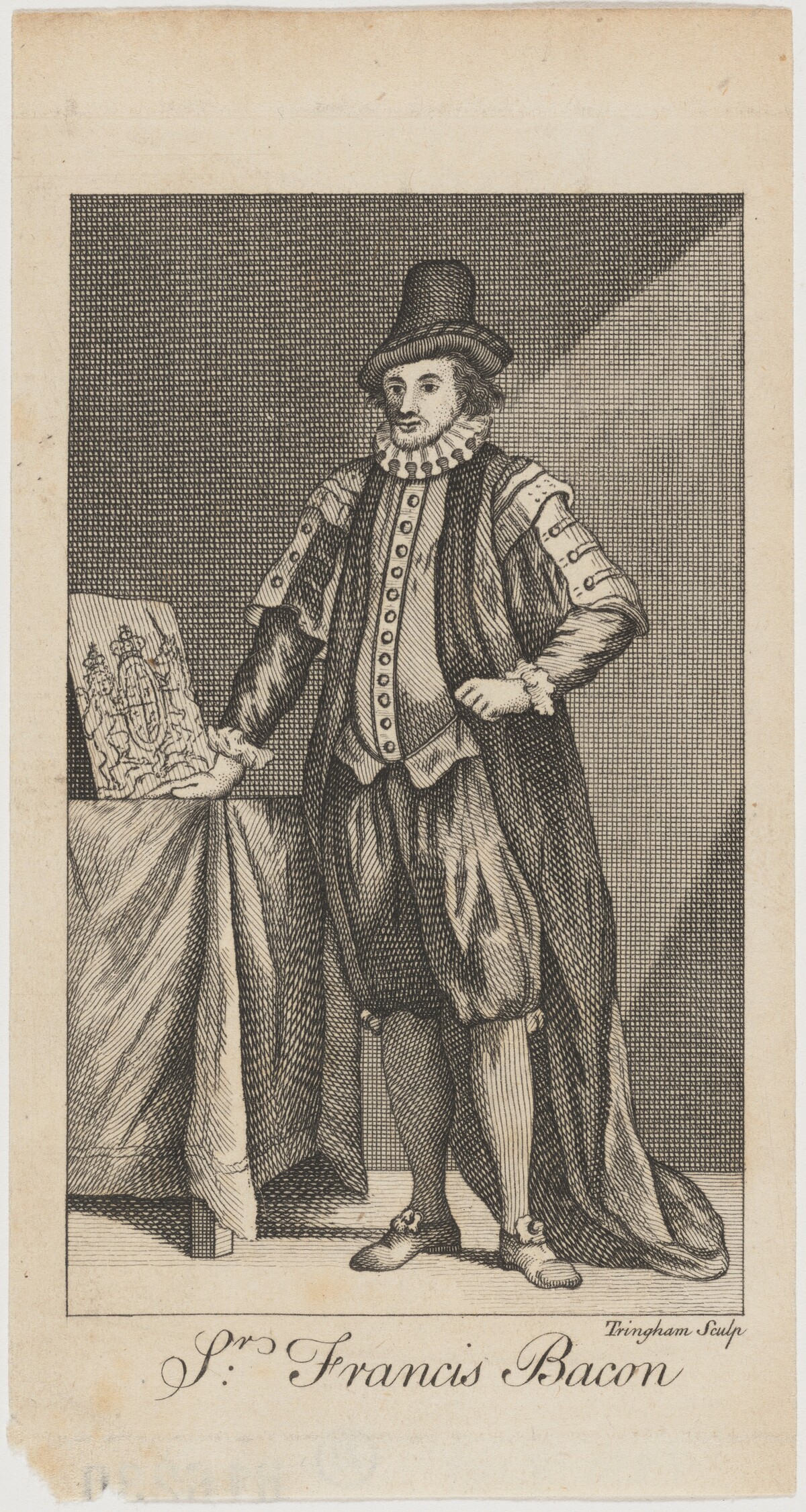 Sir Francis Bacon by William Tringham
